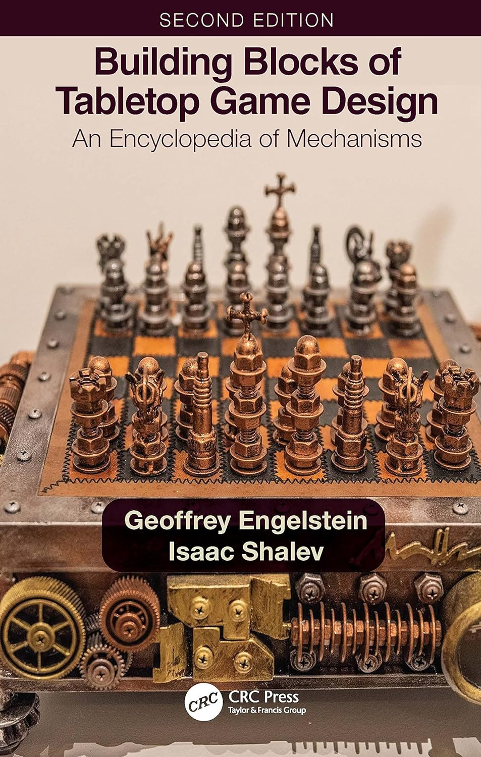 Building Blocks of Tabletop Game Design: an Encyclopedia of Mechanisms