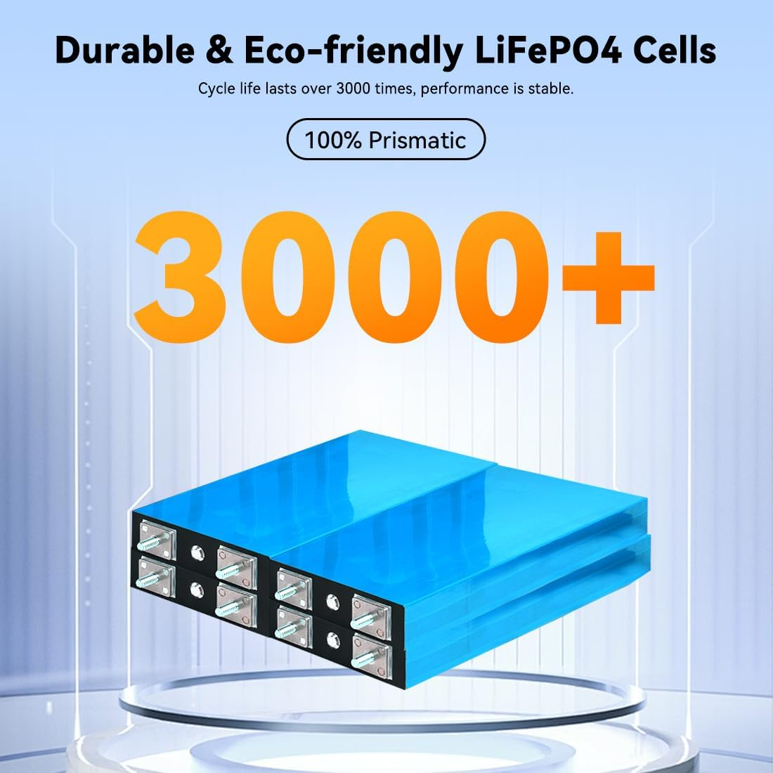 Voltx 600W Portable Power Station 307Wh Lifepo4 Solar-Ready Battery | 3 Charging Solar/Ac/Car|Usb-C PD Output | UPS Backup LCD Display | Camping, Home, RV, Emergencies image number 1