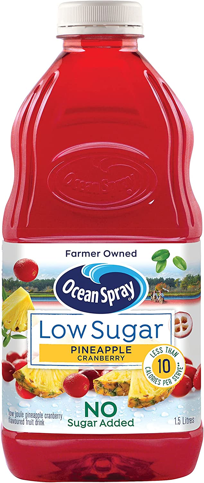 Ocean Spray Cranberry Pomegranate, Delicious Superberry Taste, 1.5 L image number 1