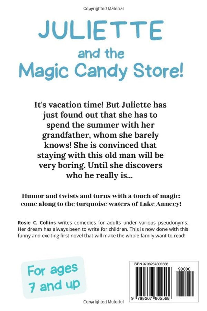 Juliette and the Magic Candy Store!: a Funny Chapter Book for Kids Ages 7&ndash;10: Adventure, Mystery and Magic with a Little Girl and Her Grandfather! image number 1