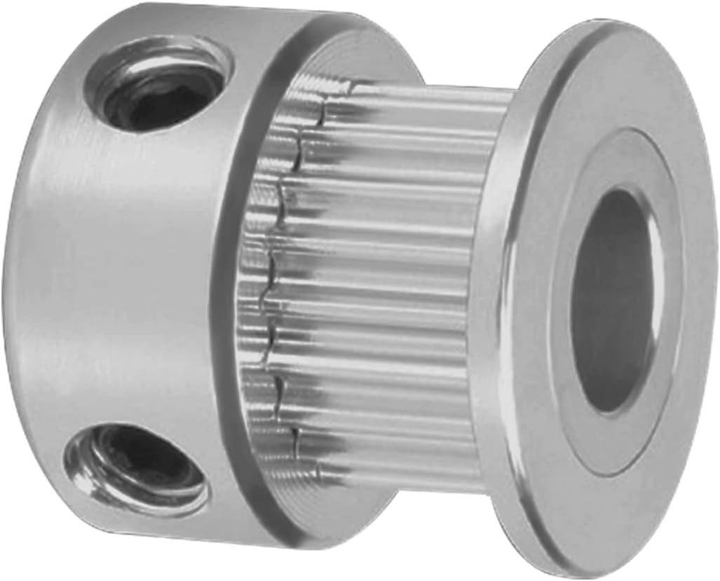 Acbbmns 5Pcs GT2 Timing Belt Idler Pulley 20 Teeth 8Mm Bore Aluminium Alloy Synchronous Wheels for 10Mm Width Belt 3D Printer image number 5