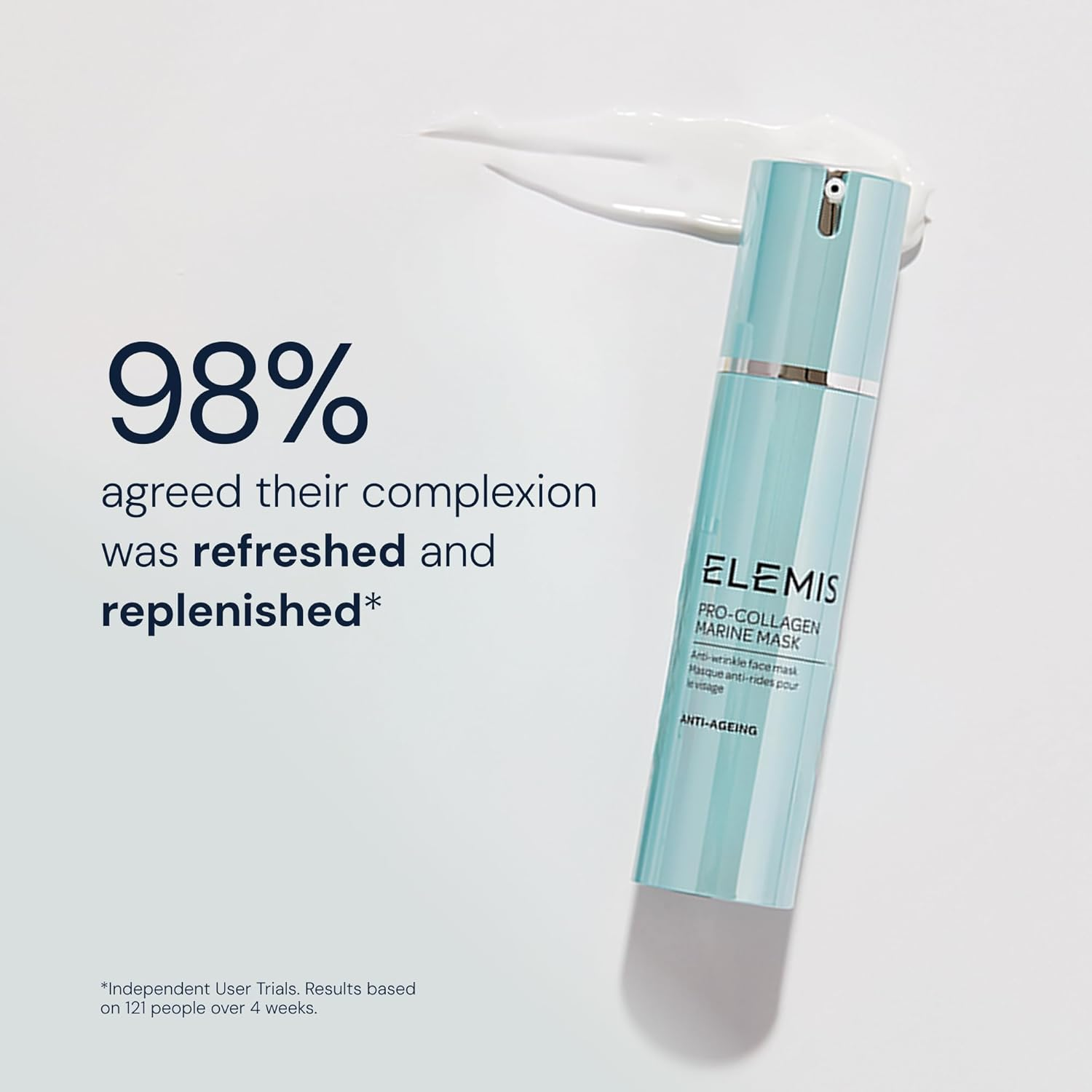 Elemis Pro-Collagen Marine Mask Anti-Wrinkle Face Mask, 50Ml image number 1