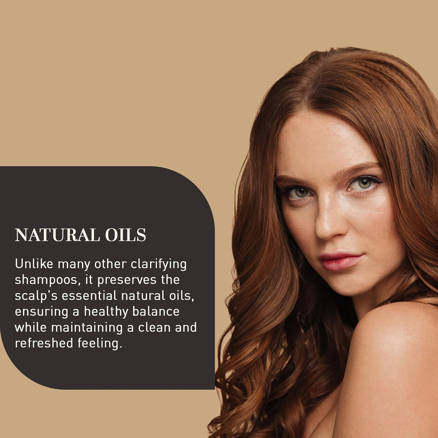 VEGETALEMENT ORGANIC Deep Purifying Organic Shampoo for Oily Hair, Deep Hair Cleansing Shampoo for Long Lasting Result Is Plant Based, Cruelty Free, Birch, Nettle and Eucalyptus (200Ml) image number 3