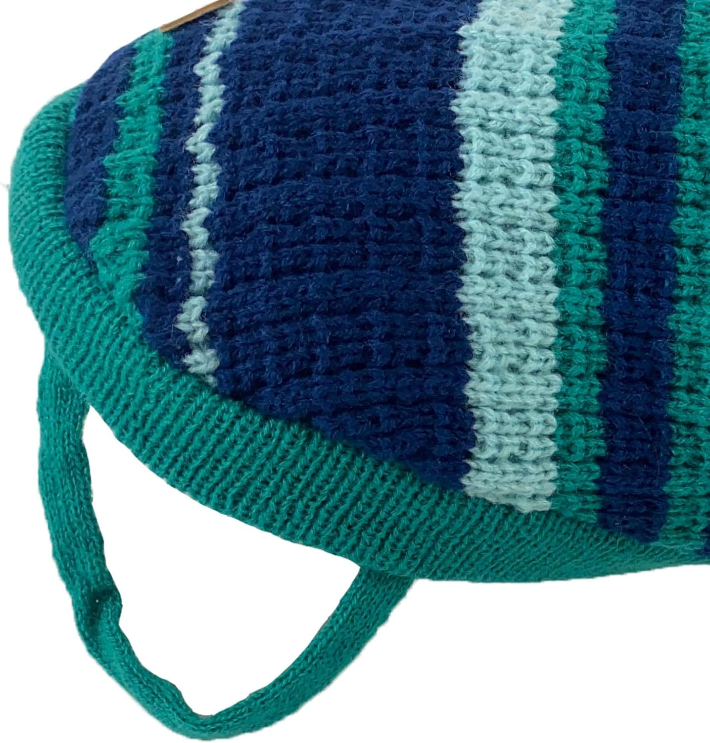 Huskimo Dog Jumper Ski Lodge Green 40Cm &ndash; Soft Dog Sweater, Stretch Fit, Machine Washable, Winter Dog Clothing