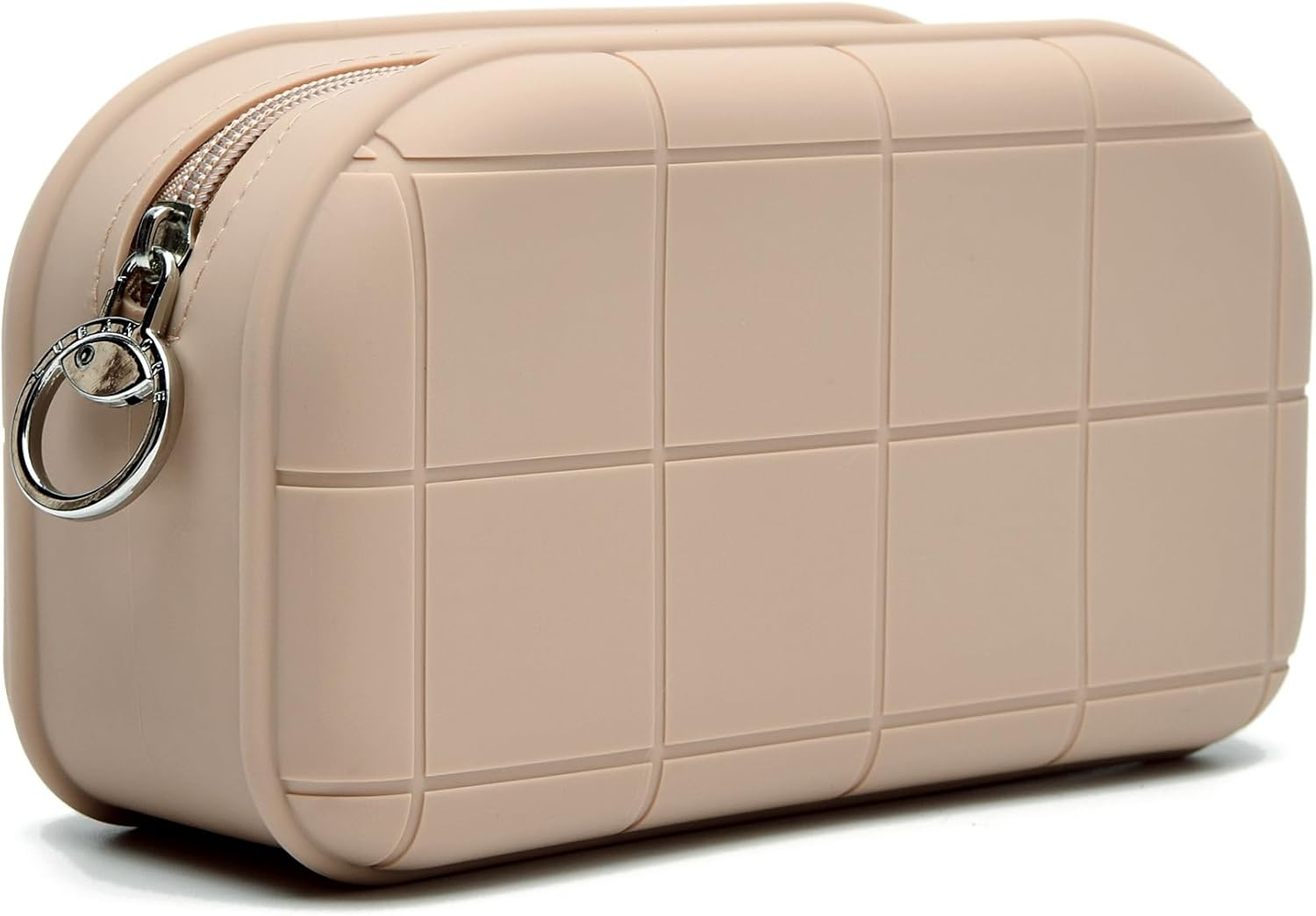 Lubanone Silicone Makeup Bag Travel Cosmetic Bag Stuff Bag Makeup Pouch Cute Makeup Organizer Versatile Zipper Pouch for Women, Green, Cosmetic Makeup Bag