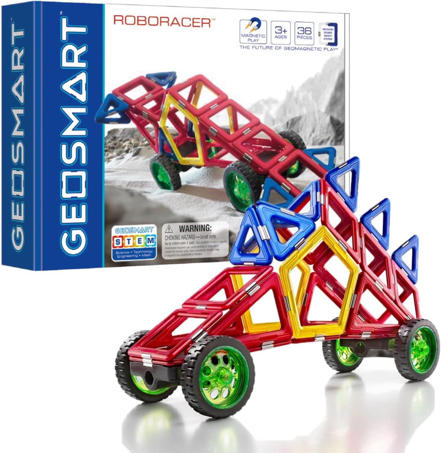 Geosmart GEO 216 Construction Toy, Multicolor image number 4