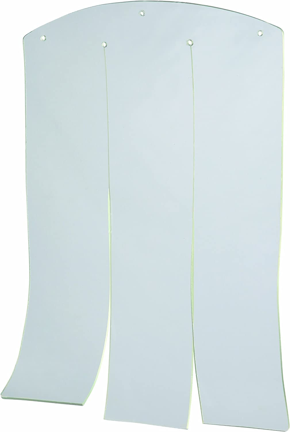 Trixie Vinyl Dog Door Flap, Fits 12 X 16.7-In Wooden Dog House Opening, Replacement Doggie Door Curtain Flap for Wooden Doghouses image number 4