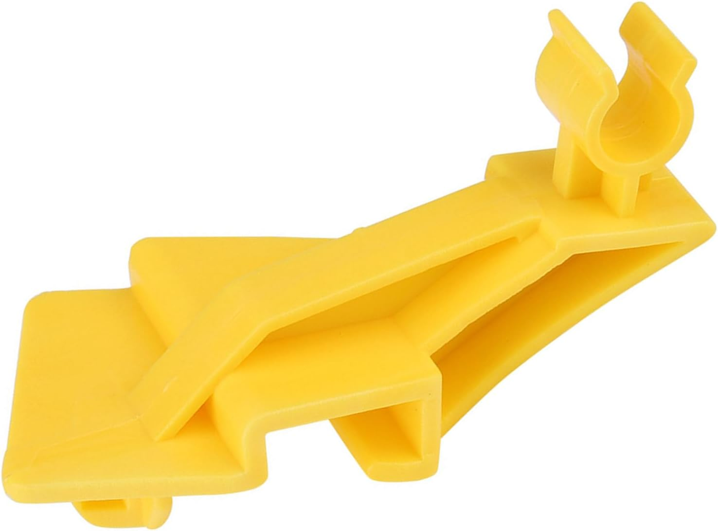 Hood Bonnet Clamp/Holder, Yellow Plastic Bonnet Clamp/Holder Prop Retainer Connect Replacement for MK7 2008 Onwards image number 6
