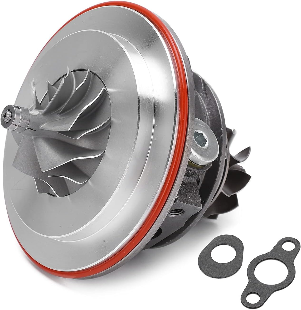 Turbo Cartridge CB5E-6K682AC Turbocharger Cartridge Core Replacement for F0Rd Focus/Galaxy/Kuga/S.Max 2.0L Scti Ecoboost Engine Parts image number 2