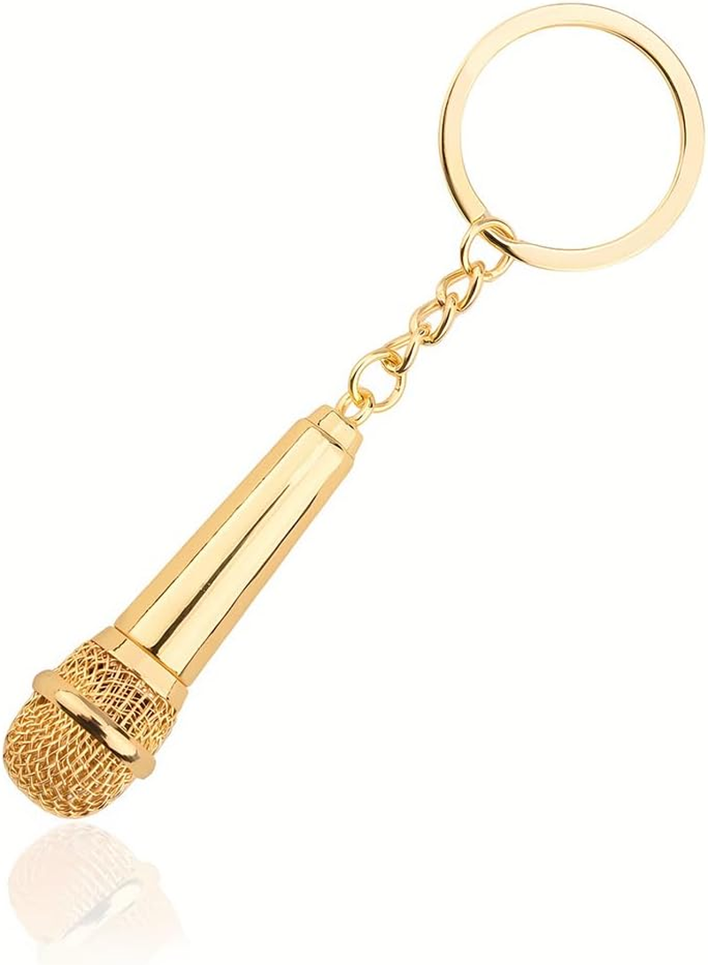 Music Lovers Gifts Singer Music Keychain Gifts Musician Singers Christmas Birthday Gifts for Teachers Students image number 5