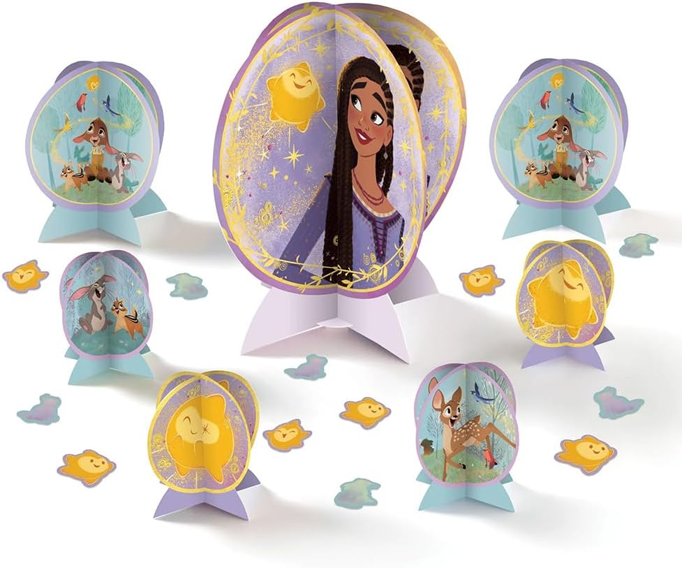 Table Centerpiece Kit (27 Pc Set) - High-Quality & Sturdy, Perfect Party Essential for Themed Parties & Events, Wish image number 1