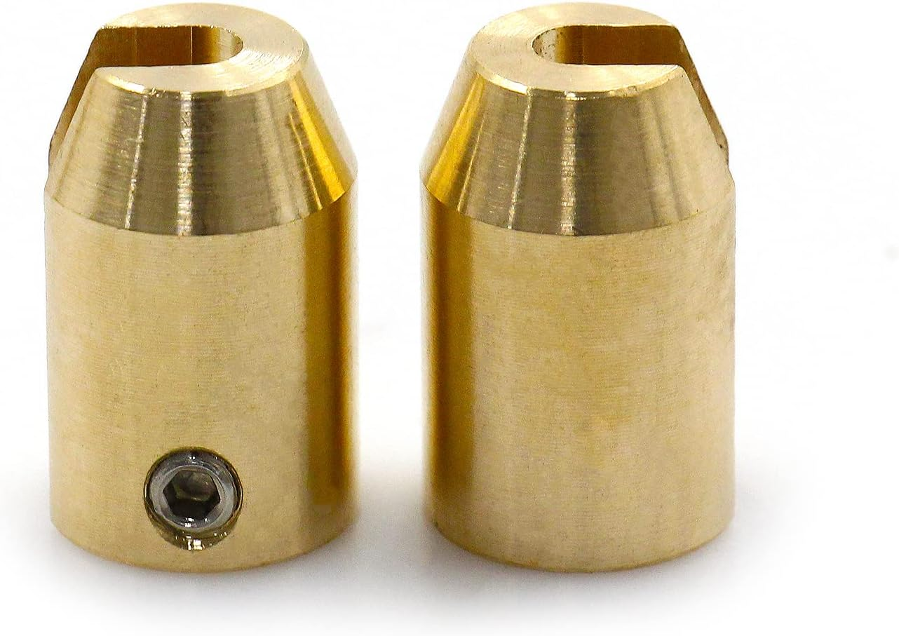 Shkalacar Pack of 12 Motorcycle Balancing Weights Spoke Wheel Weights Reusable Brass Wheel Spokes Balance Weights for Improved Wheel Balance image number 4