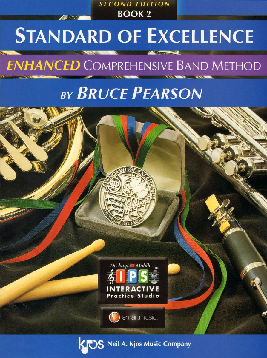 Neil a Kjos Music Company Standard of Excellence 2 Trumpet Book