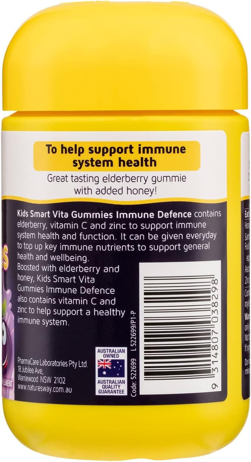 Nature'S Way Kids Smart Immunity Vita 60 Gummies