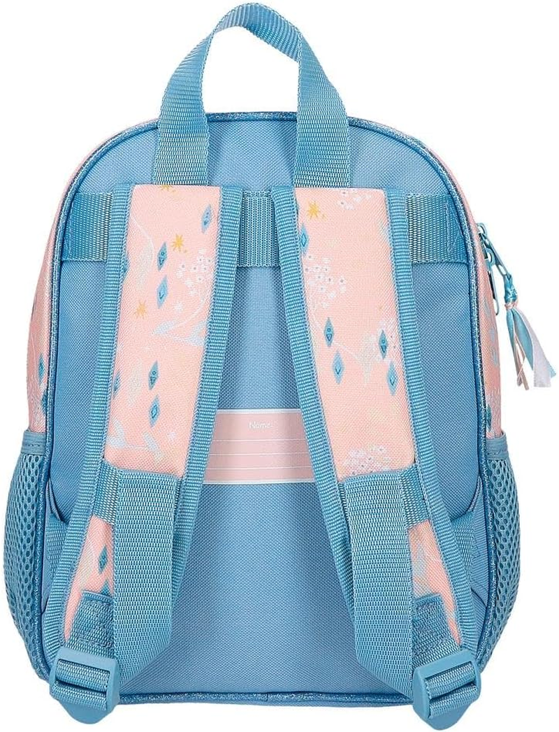 Joumma Bags, Disney Frozen Believe in the Journey, Kinderrucksack, Schulrucksack, Aus Polyester, Breite Und Verstellbare Riemen, Mehrere Taschen Und F&auml;cher. image number 3