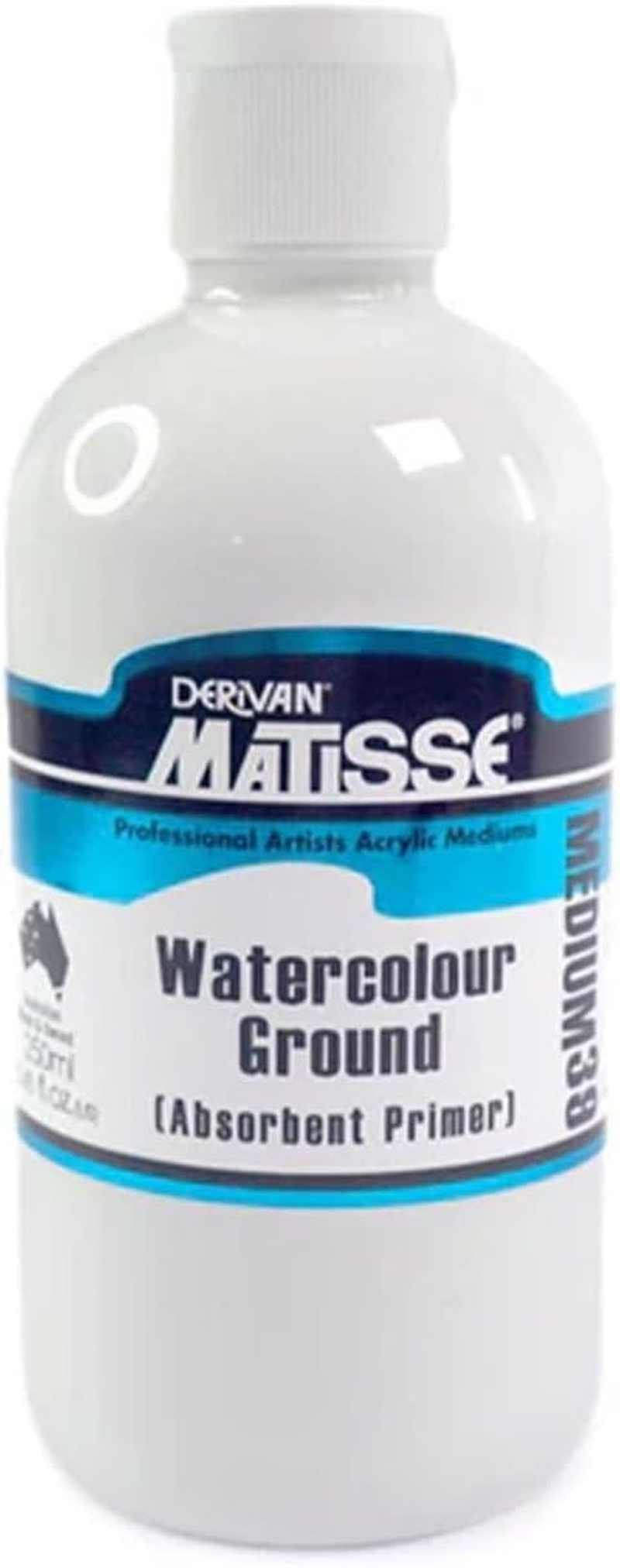 Matisse MM39 Professional Artists Acrylic Watercolour Ground Medium 250 Ml