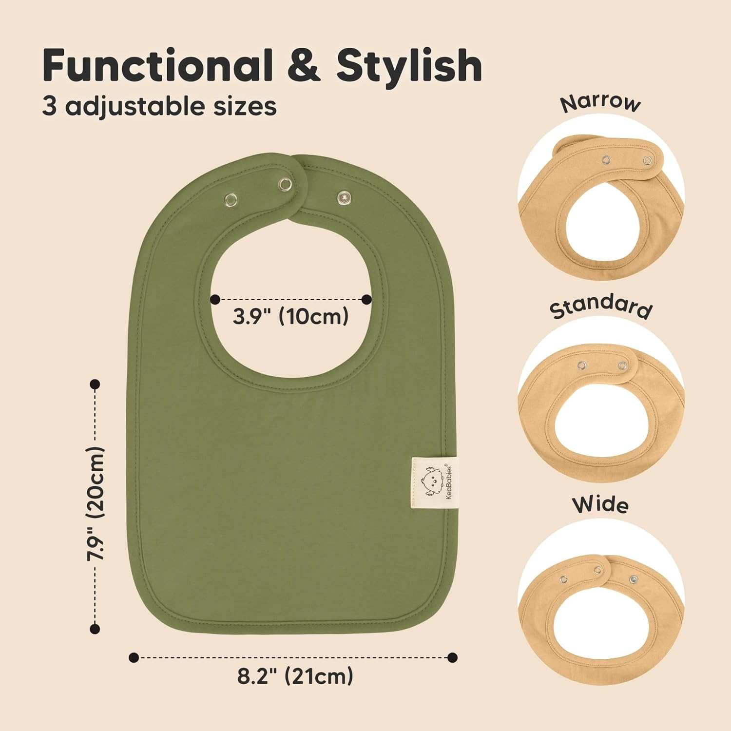 8-Pack Baby Bibs for Boys & Girls - Organic Cotton Dribble Bib, Newborn Bibs for Babies, Infant Teething Bibs, Drool Bibs for Baby Boy, Baby Girl, Toddler Bibs, Drooling Bib, Unisex Bibs (Cruise)