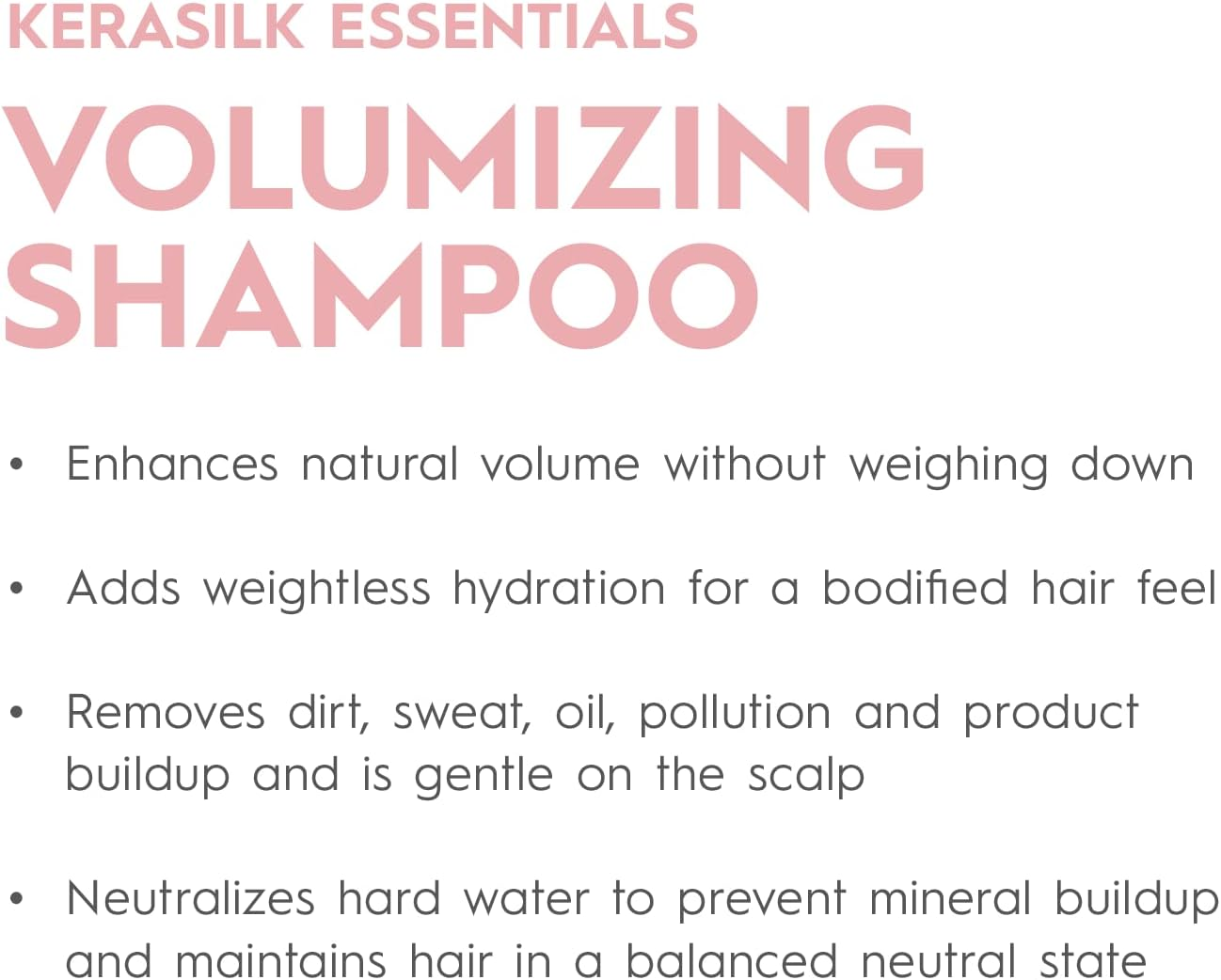 KERASILK Volumizing Shampoo image number 5