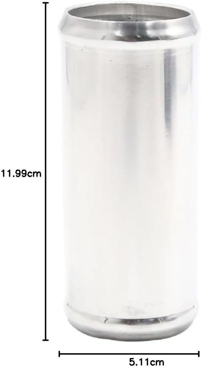 Uxcell Aluminum Alloy Auto Car Straight Short Piping Tubing Intercooler Pipe 51Mm image number 2