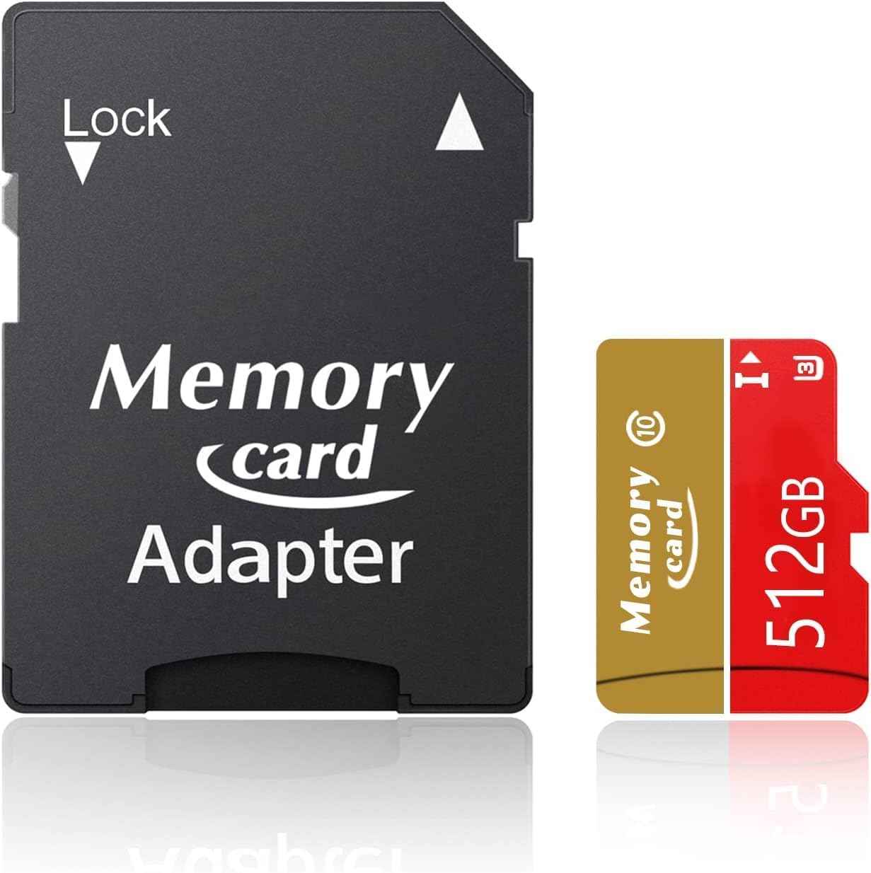 512GB Microsd Card Microsd Memory Card 4K Ultra Full HD Video Expanded Storage for Gaming Devices, Android Tablets and Smart Phones image number 4