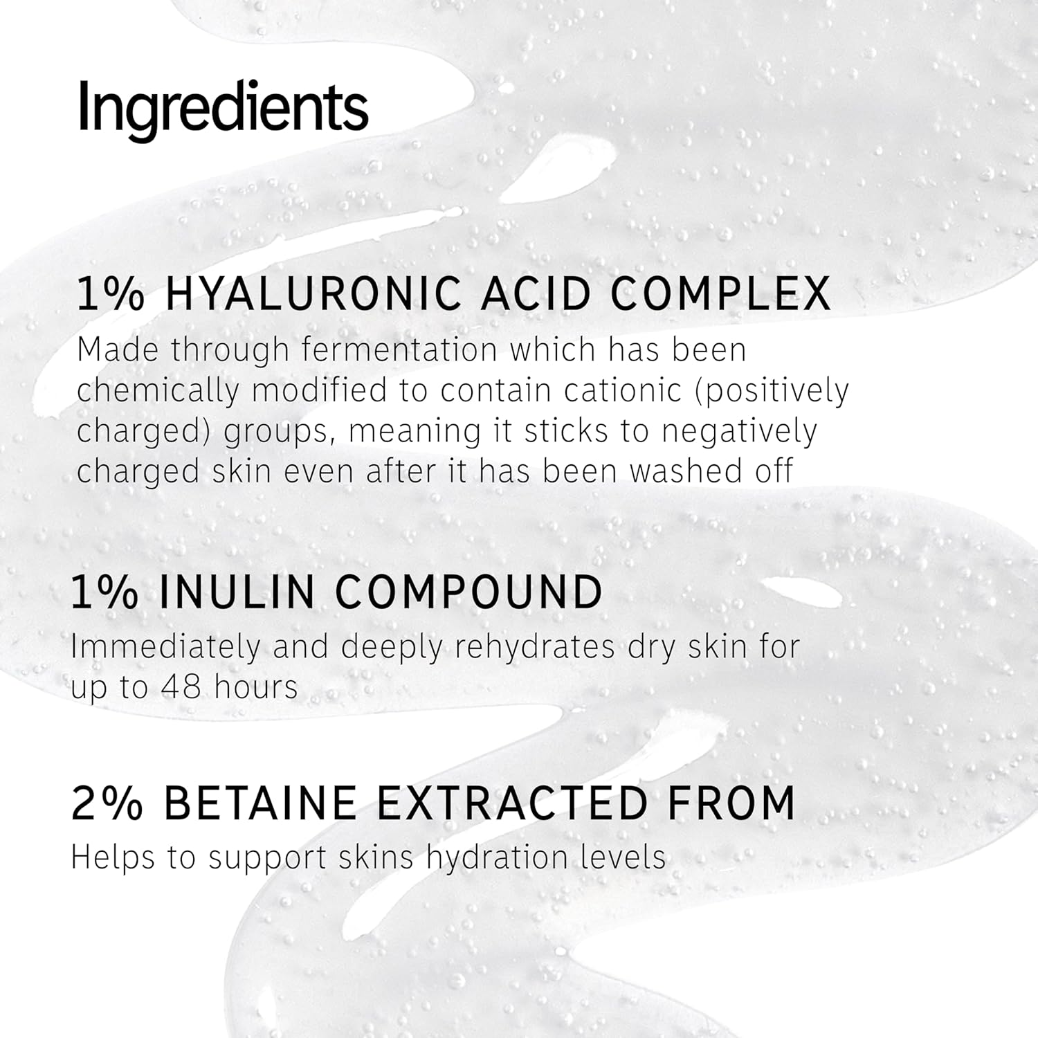 The INKEY List Hyaluronic Acid Cleanser 150Ml, Deeply Hydrating Skincare, Removes Makeup, Vegan Friendly, Suitable for All Skin Types image number 6