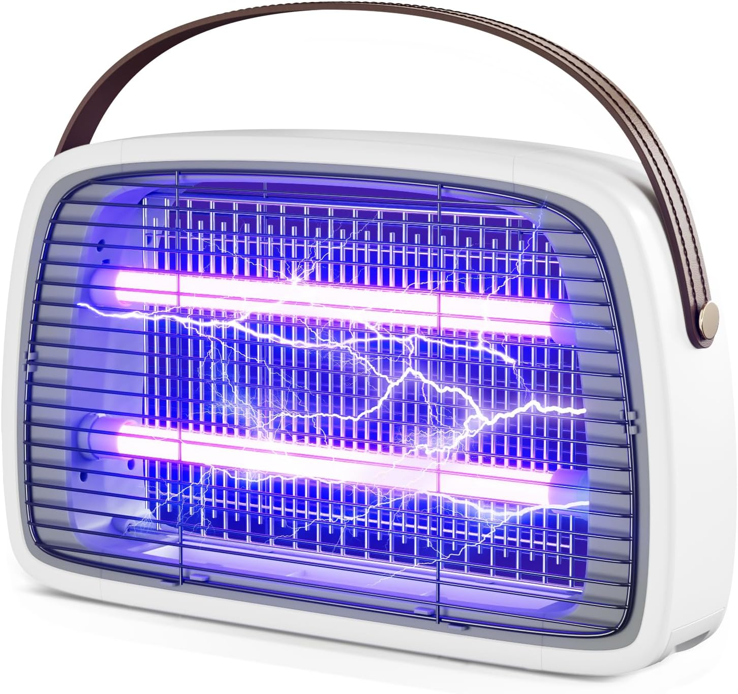 Mosiller Bug Zapper Electric Fly Killer - 4200V Mosquito Killer LED Lamp, Hangable Fly Repellent and Insect Killer, Durable Mozzie Trap, Fruit Fly Zapper for Indoor Outdoor Garden Home Office image number 6