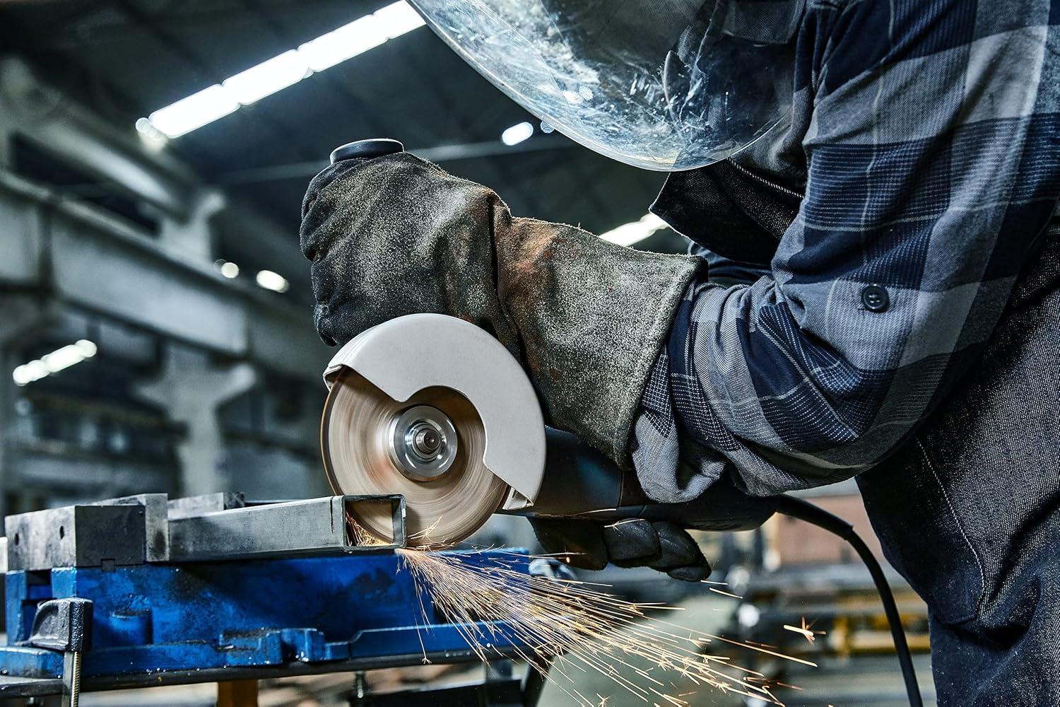 Bosch 1X PRO Stainless Steel and Metal Bonded Thin Cutting Disc Long Life, X-Lock (For Stainless Steel, &Oslash; 125 Mm, Professional Accessory Small Angle Grinder) image number 2