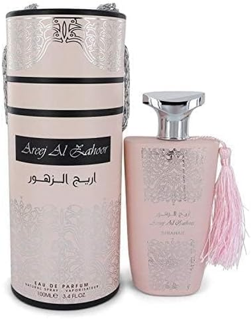Rihanah Areej Al Zahoor Eau De Parfum Spray for Women 100 Ml