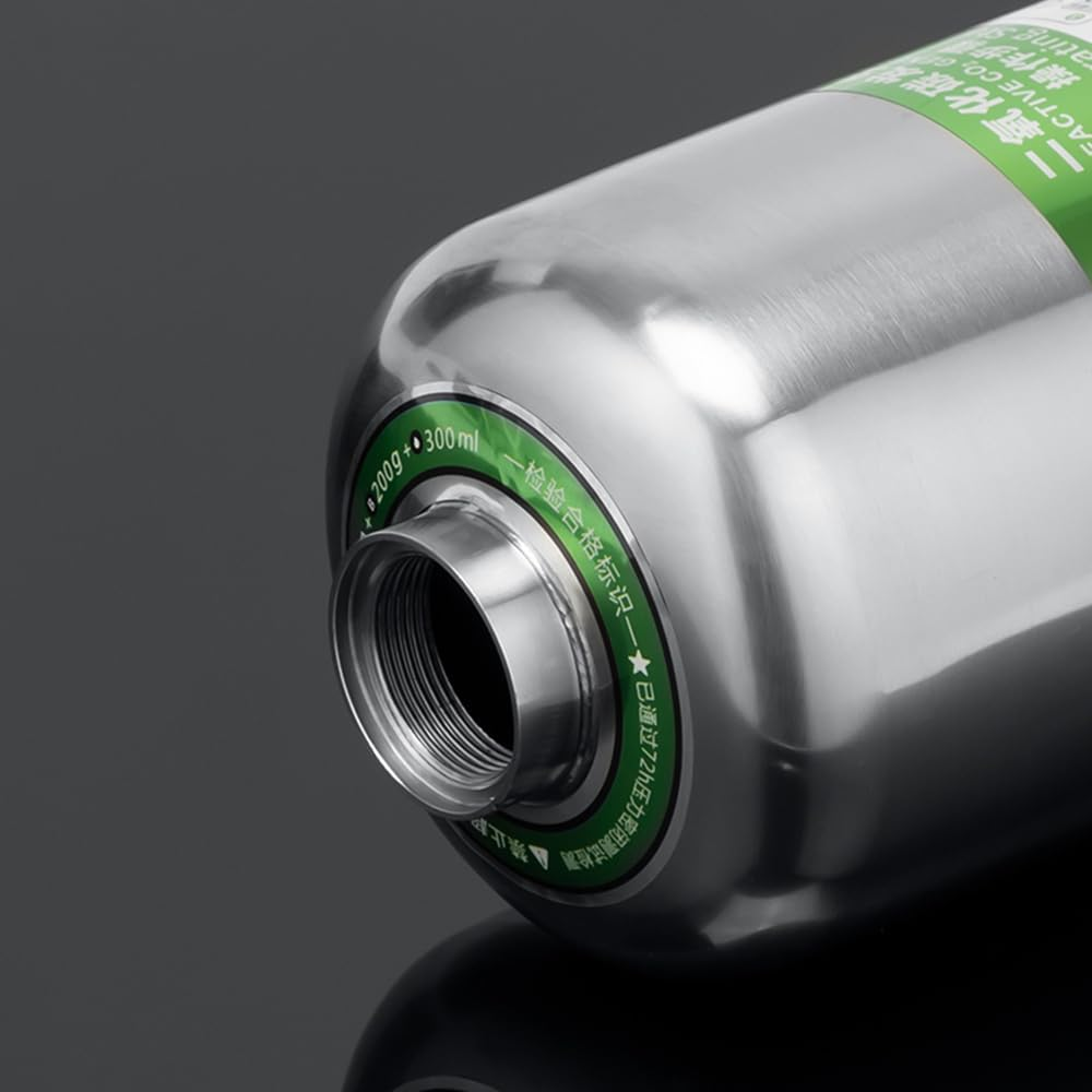 CO2 Generator System Kit CO2 Stainless Steel Cylinder Generator System with Solenoid Valve Bubble Diffuser Carbon Dioxide Reactor Kit for Plants Aquarium image number 2