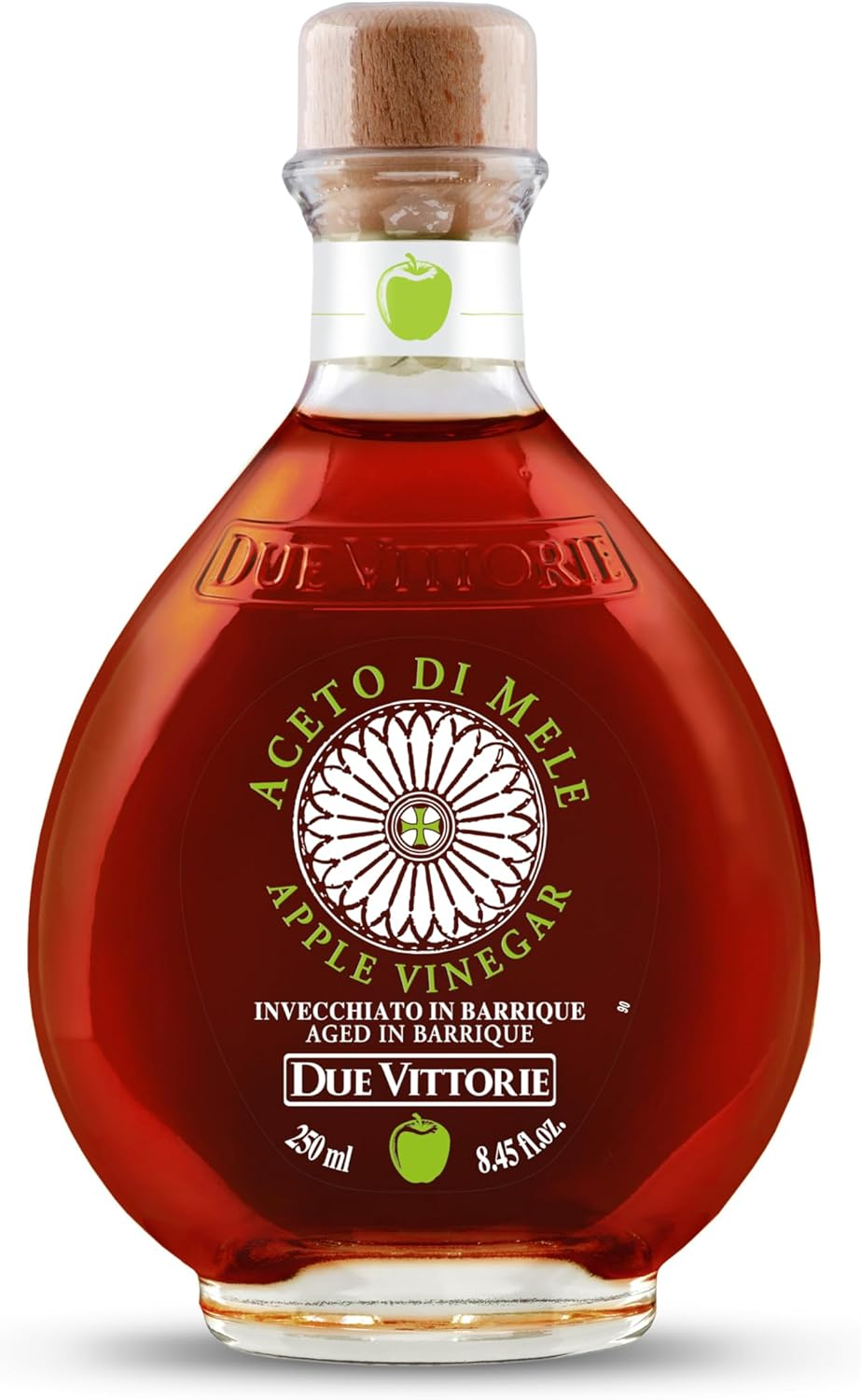 Due Vittorie Apple Cider Vinegar 250 Ml image number 4