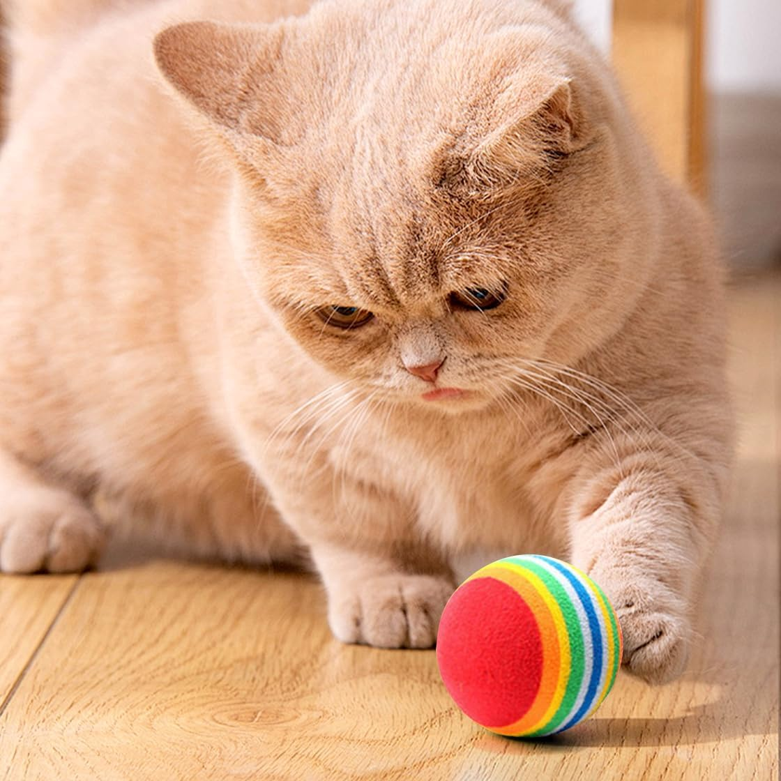 Hyzaphix Cat Christmas Advent Calendar 2024, 24 Day Christmas Countdown Calendar with Assorted Cat Toys for Kitten Cat, Cat Toys Kitten Toys Assortments (Cat) image number 6