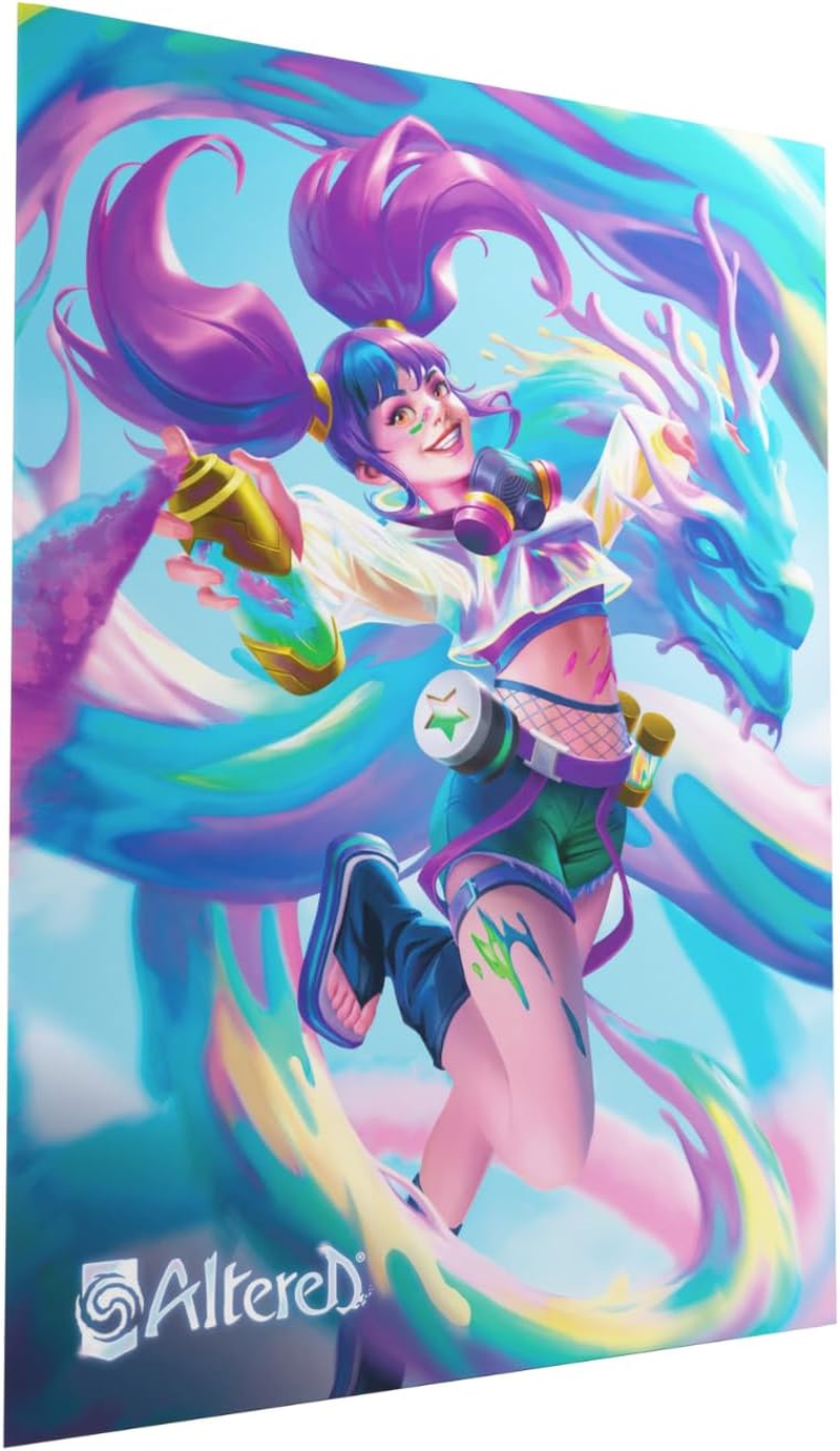 Gamegenic Altered Art Sleeves, Nevenka