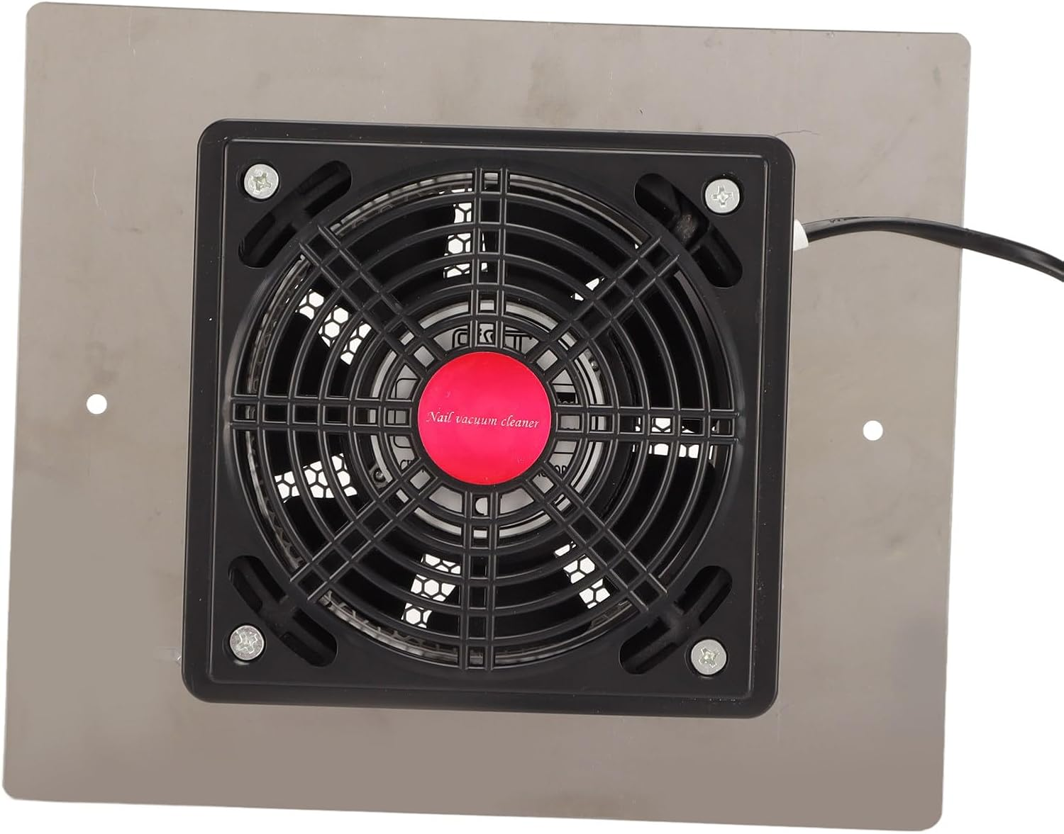 Dust Extraction for Nails, Absorbent Table Suction Nail Vacuum Cleaner for Nail Studio, Quiet Nails Vacuum Cleaner for Installation, for Manicure Nail Design