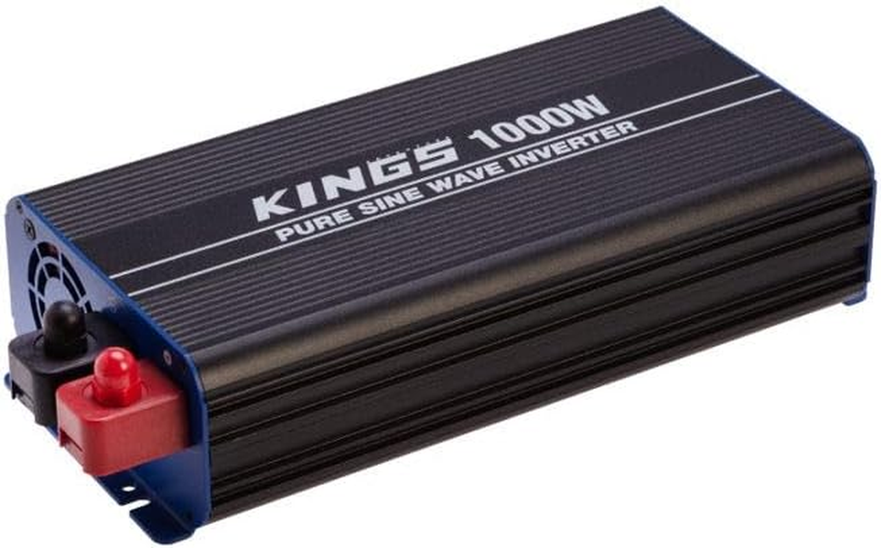 Kings 1000W Pure Sine Wave Inverter + Inverter Remote Display image number 4