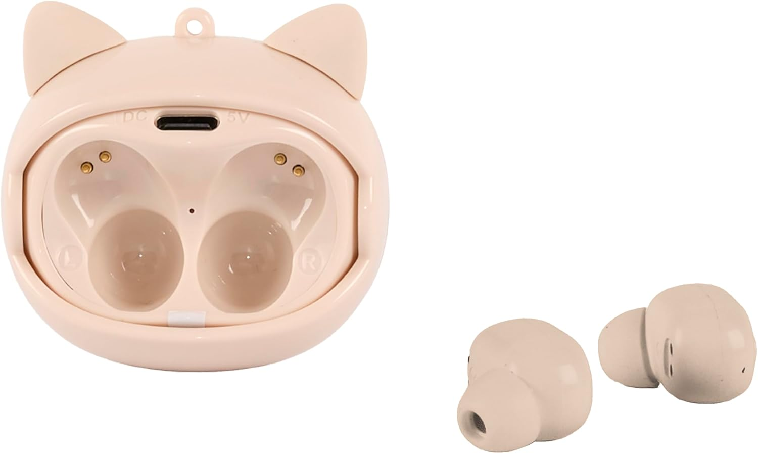 THE CONCEPT FACTORY, HT0153 Kawaii Multiface Wireless Headphones, Unique Kawaii Design, Excellent Sound Quality, Comfort and Ergonomics, Long Battery Life image number 5