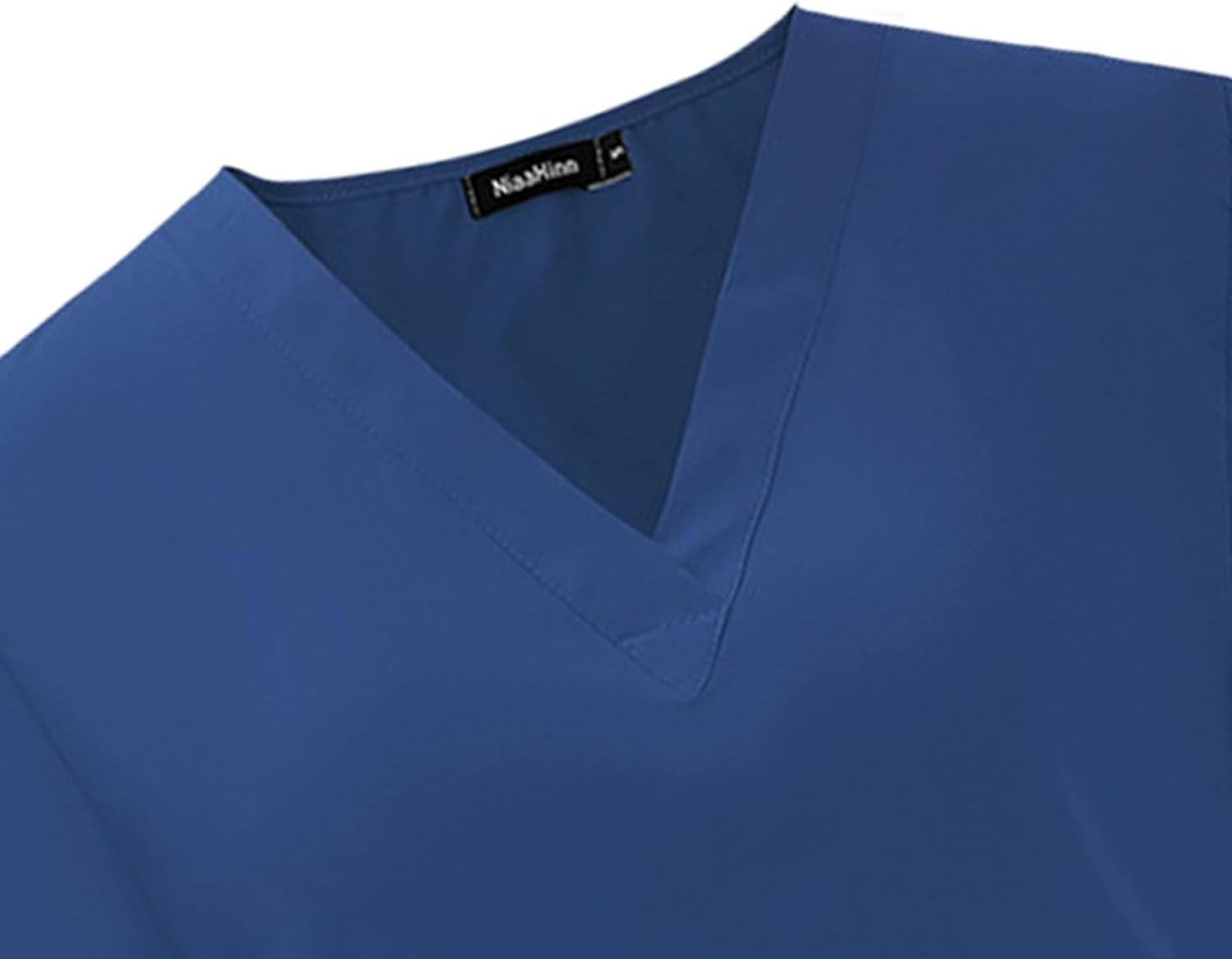 Nurse Work Uniforms Workwear Women'S Scrub Set Machine Wash Soft Fabric Durable V Neck Scrub Top and Pants for Beauty Center image number 6