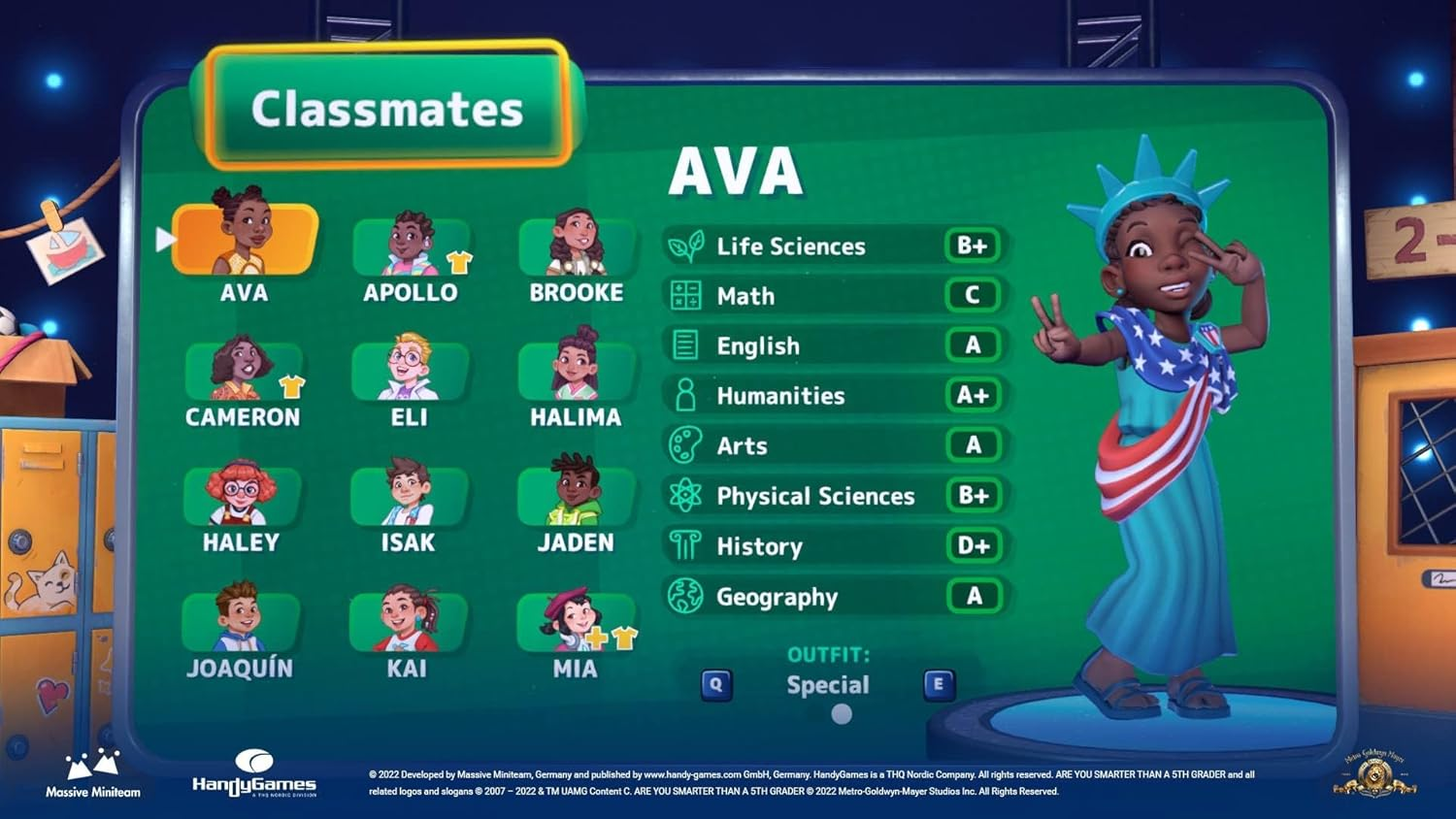 Handy Games Are You Smarter than a 5Th Grader Xbox One Series X Video Game image number 3