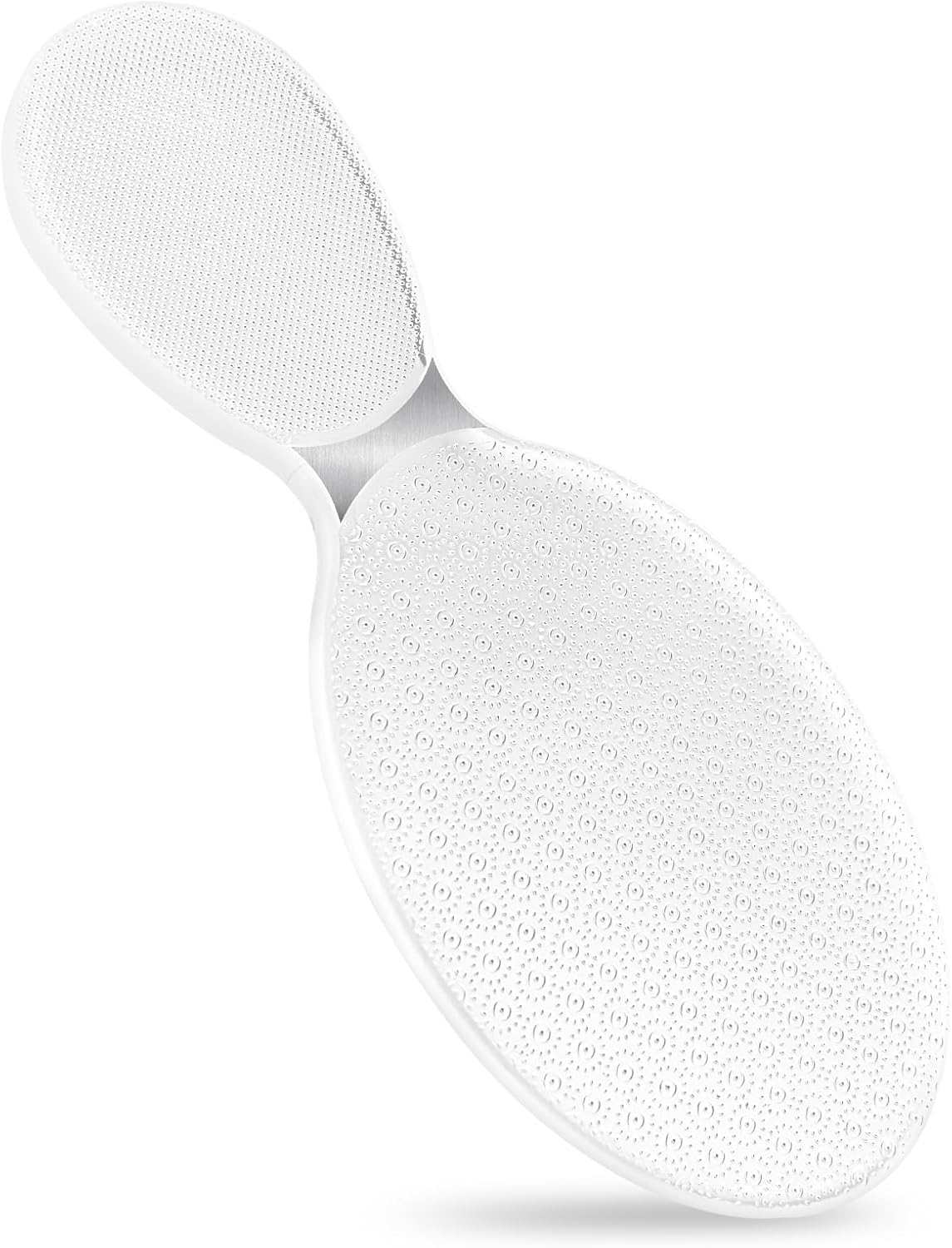 Foot File with Nano Glass - Double-Sided Callus Remover for Feet & Hands, Reusable & Washable, Transparent Callus File for Men & Women - Foot Care Tool against Calluses image number 1