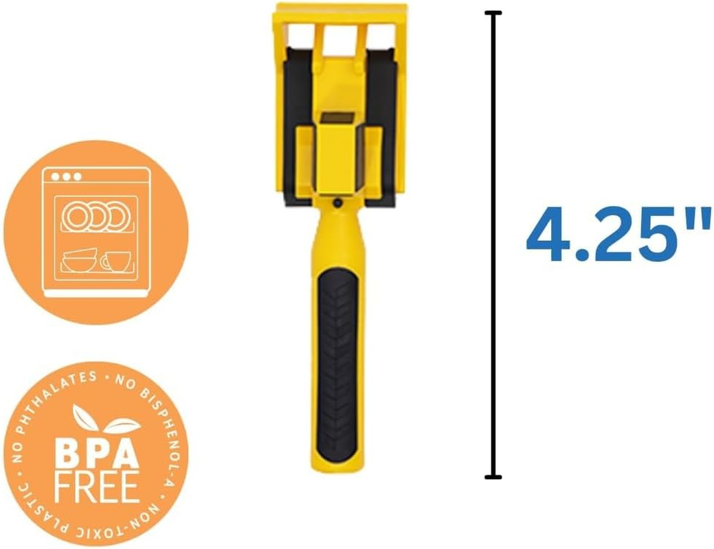Plate and Utensils Set,Set of 3 Construction Plate and Construction Worksite Placemat,Perfect Divided Plates Gifts(Orange) image number 1