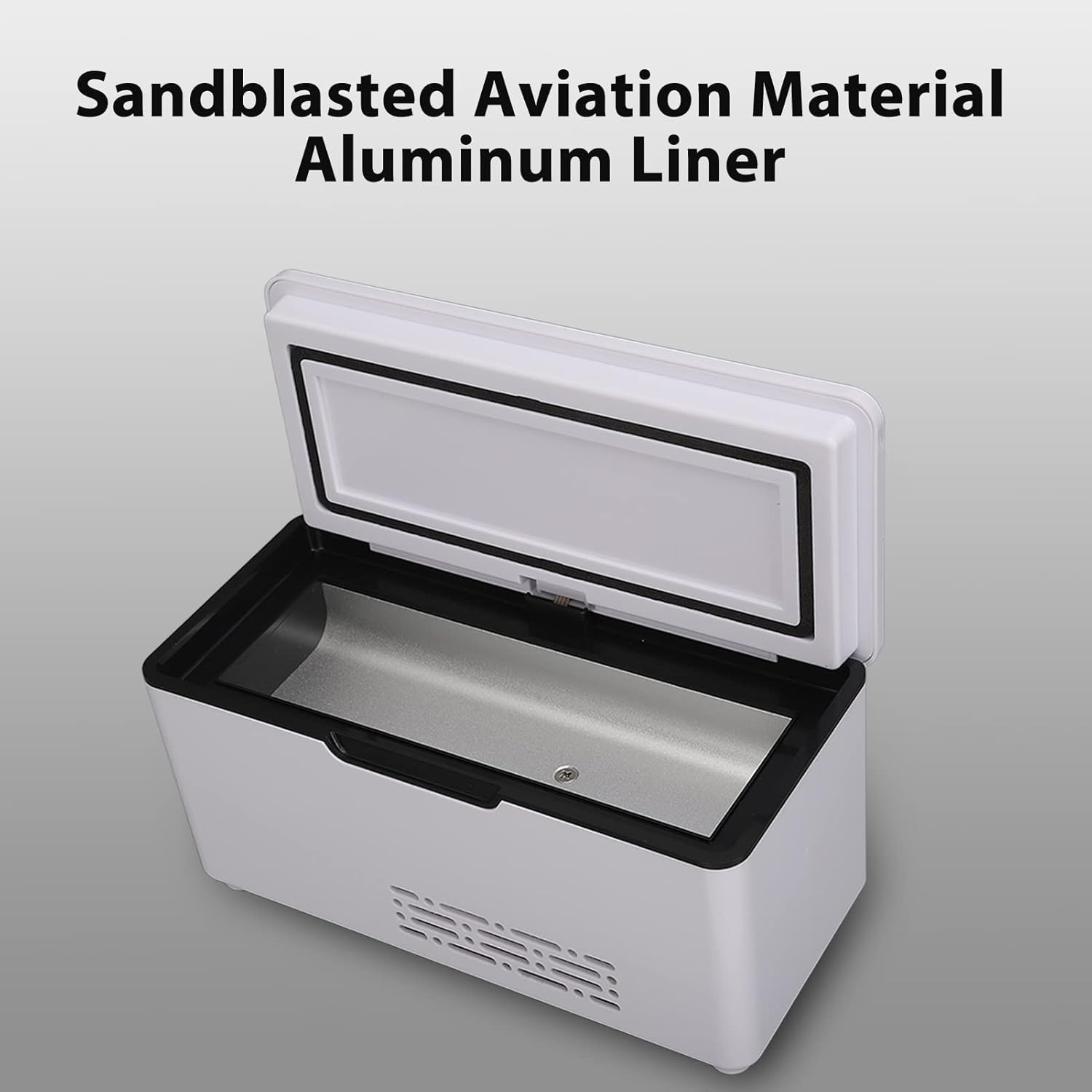 Insulin Fridge Box Mini Portable Medicine Constant Temperature Car Fridge Box Medication Pouch Blood Glucose Cold Diabetes Insulin Insulin Hot Cold Kit for Storage Diabetic Medicine image number 6