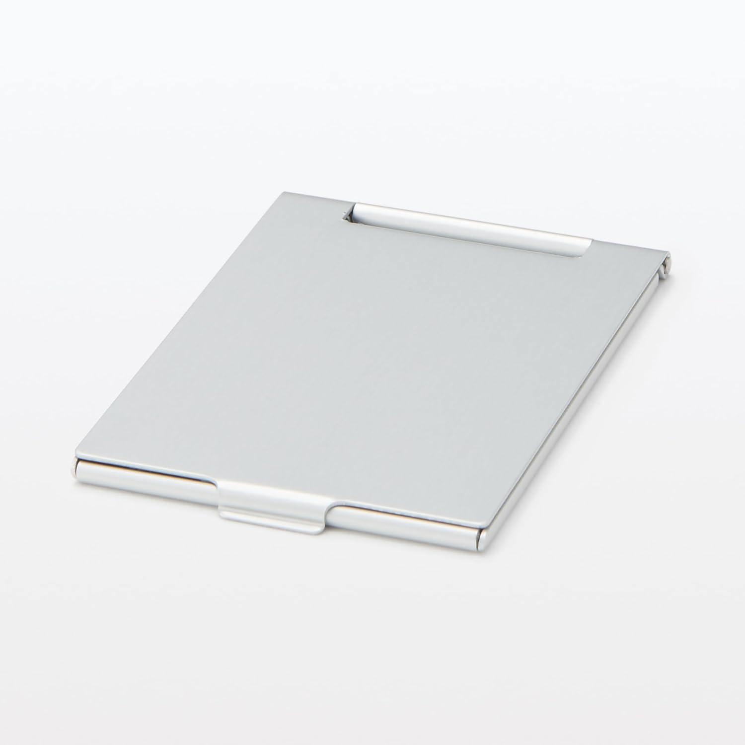 MUJI OHG63A3A Aluminum Folding Mirror, S 3.7 X 2.5 X 0.17 Inches (93 X 63 X 4.4 Mm) image number 3