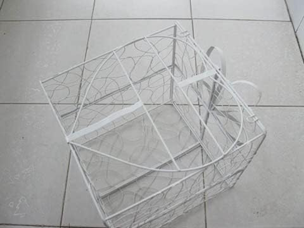 1Xpresent Box Wedding Wishing Well Card Keeper Bird Cage 24X24Cm