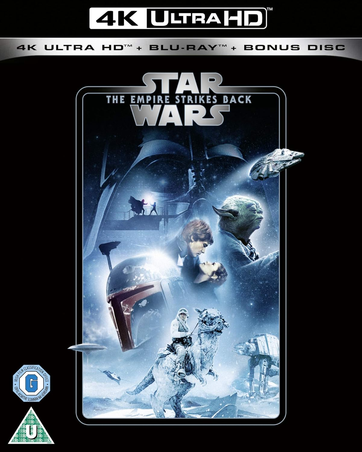 Star Wars Empire Strikes Back UHD image number 2