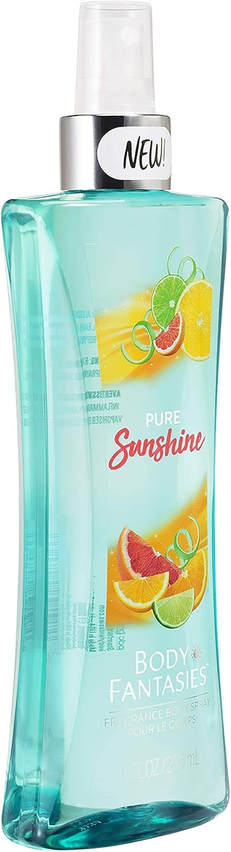 Body Fantasies Pure Sunshine by Parfums De Coeur Body Spray 8 Oz - 240 Ml (W) - 240 Ml image number 2
