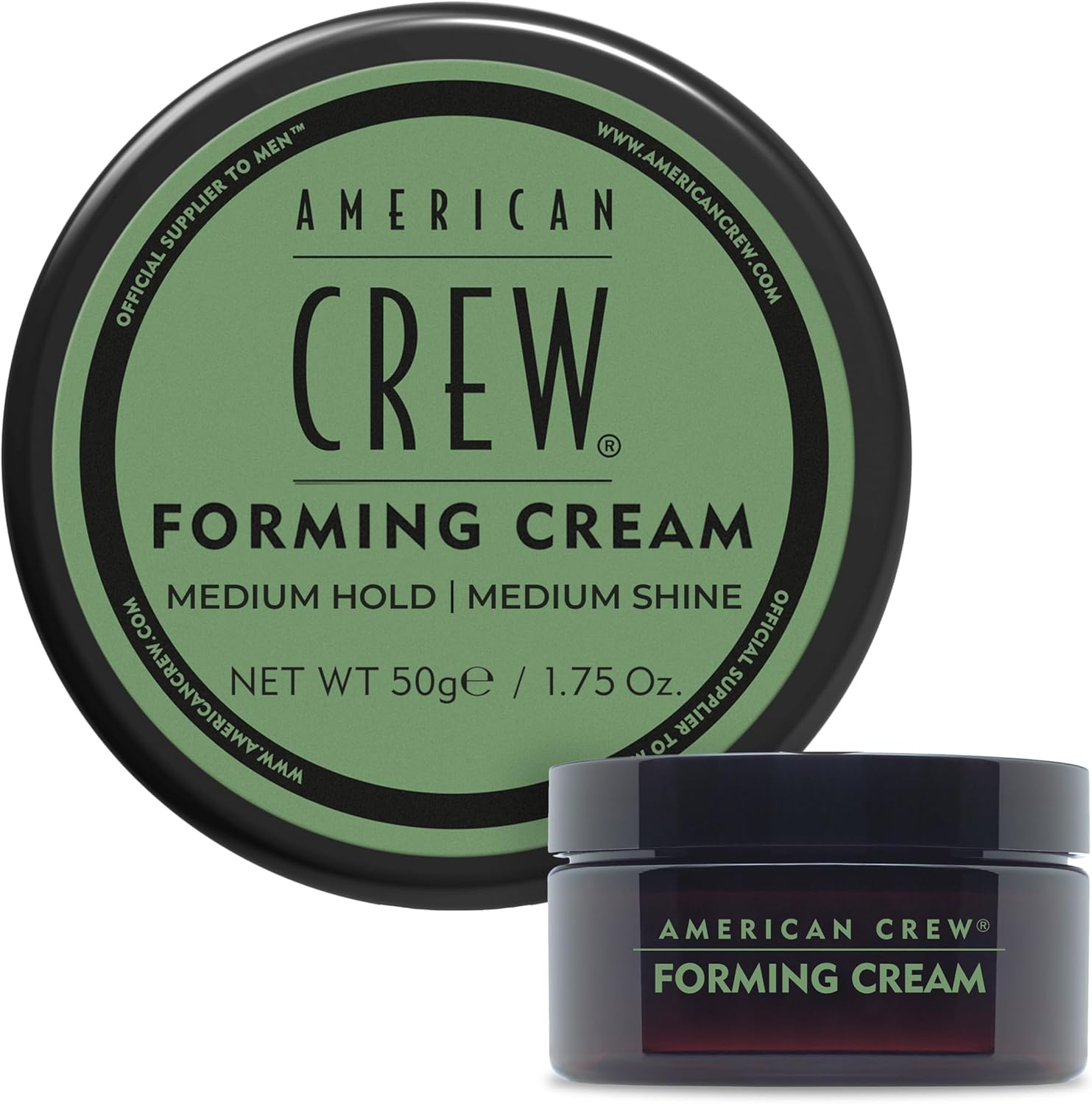 American Crew Forming Cream, 1.75 Oz, Pliable Hold with Medium Shine image number 2