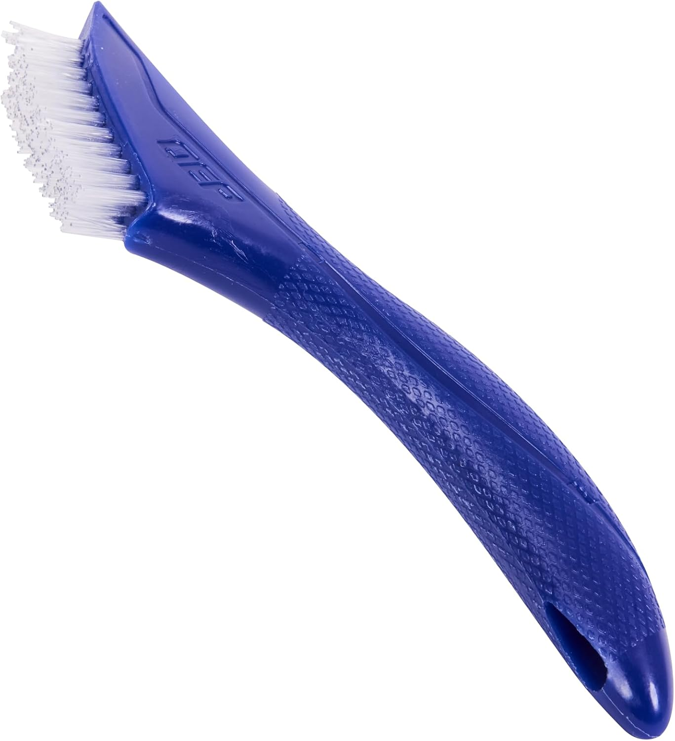 Grout and Tile Brush, Durable Nylon Bristles, Built-In Scraper, Comfortable Grip, Effective Tile & Grout Cleaner