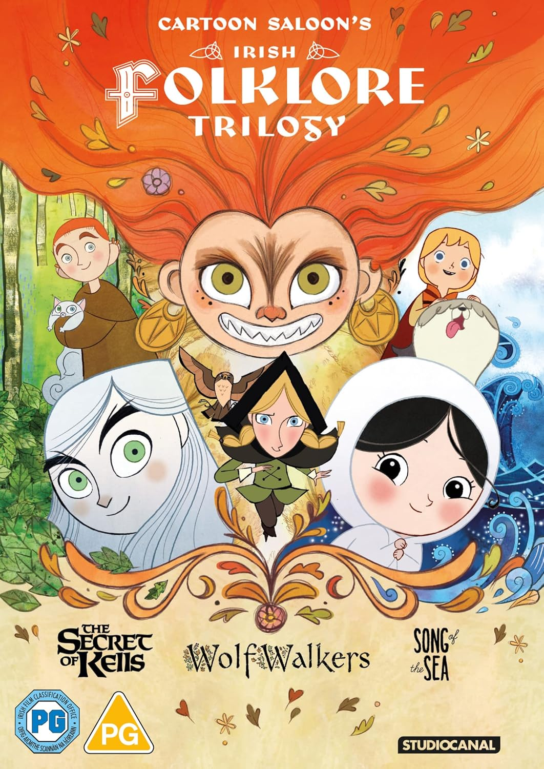 CARTOON SALOON'S IRISH FOLKLORE TRILOGY [3 Discs] image number 2