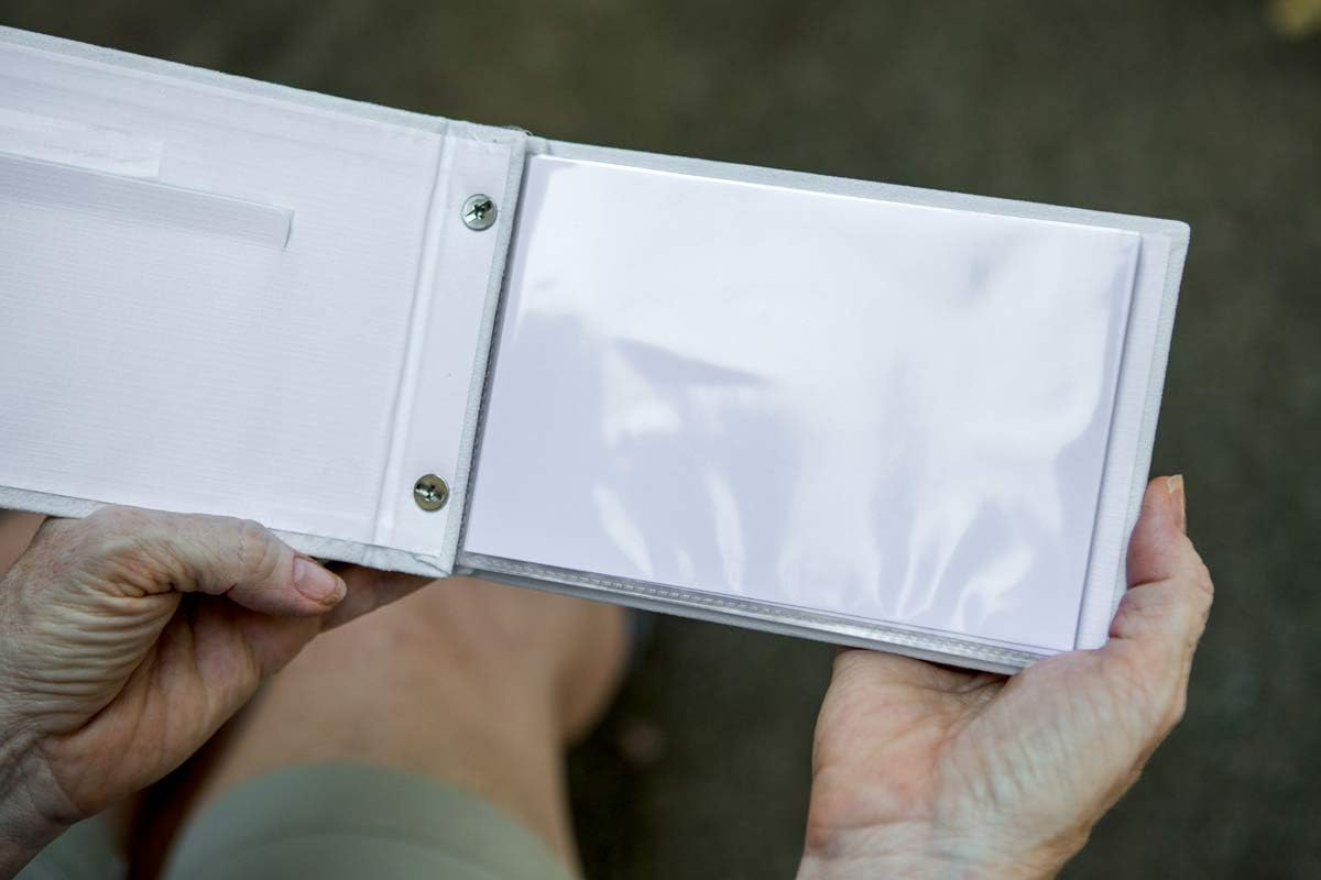 Grandparent Gift Co. First Grandchild Brag Book or Photo Album for New Grandparents image number 3