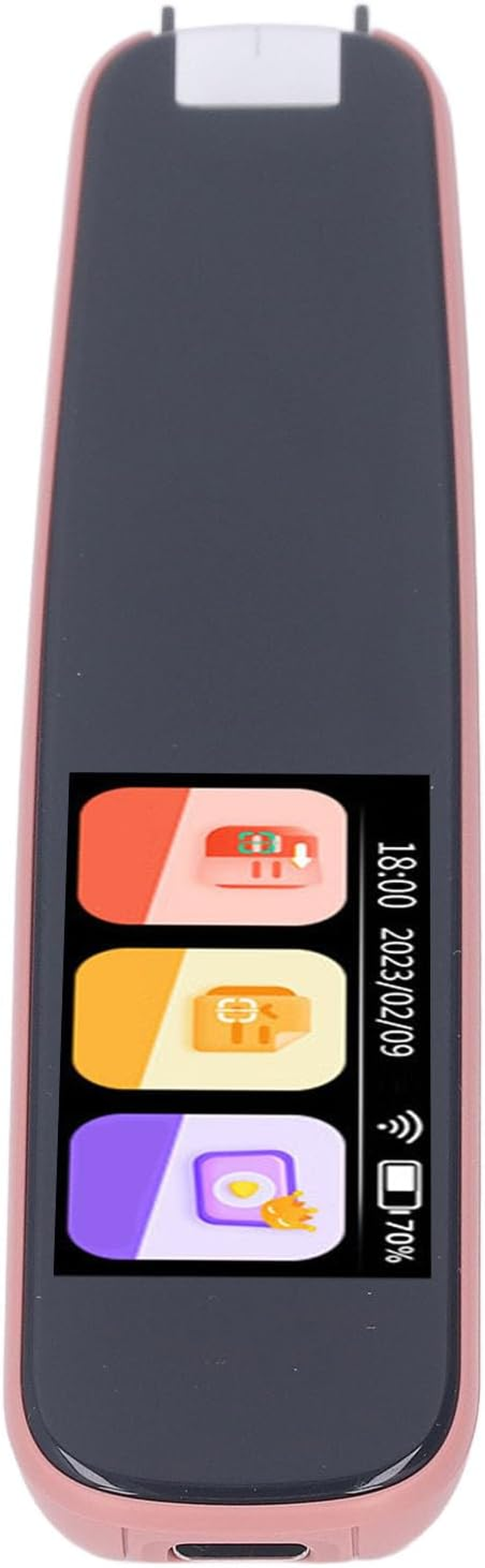 Exam Reading Pen Scanner, Language Translator Device, Dictionary, Real Time Text to Speech OCR Wifi Translator for English Learning, 600Mah Battery image number 2
