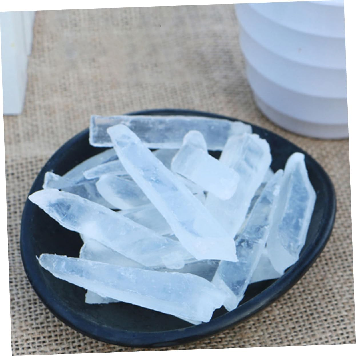 JEWEDECO 1000G Moisturizing Melt and Pour Soap Base for Soap Making DIY Natural Ingredients image number 5